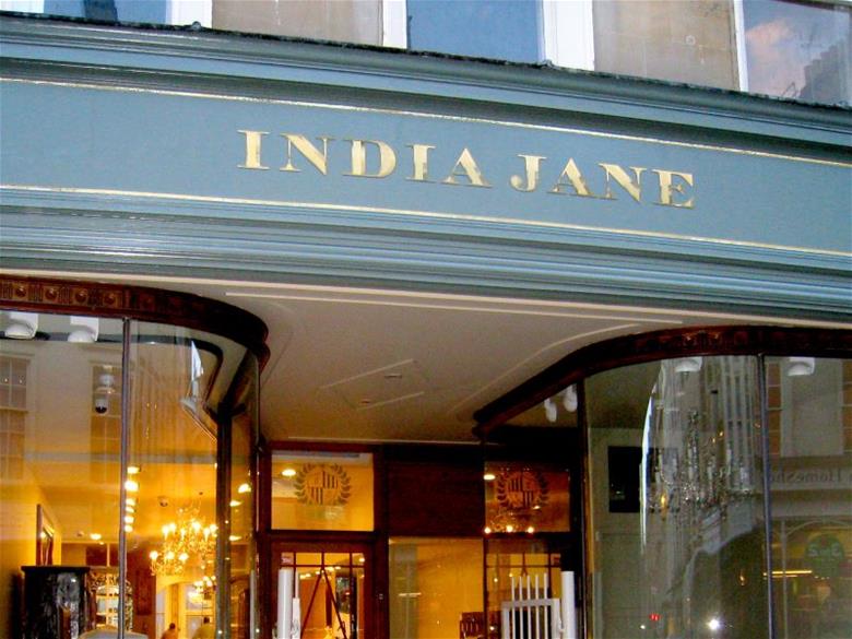 India Jane Outdoor Store Front